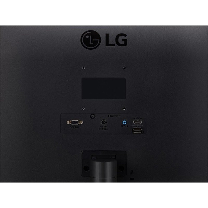 LG Monitor 23.8  24MP60G-B D-Sub, HDMI, DP, Audio, IPS, 1ms, FreeSync
