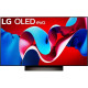 LG TV Set 48  OLED 4K 120Hz Smart WebOS Black (OLED48C46LA)