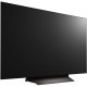 LG TV Set 48  OLED 4K 120Hz Smart WebOS Black (OLED48C46LA)