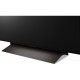 LG TV Set 48  OLED 4K 120Hz Smart WebOS Black (OLED48C46LA)