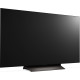 LG TV Set 48  OLED 4K 120Hz Smart WebOS Black (OLED48C46LA)