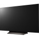 LG TV Set 48  OLED 4K 120Hz Smart WebOS Black (OLED48C46LA)