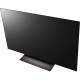 LG TV Set 48  OLED 4K 120Hz Smart WebOS Black (OLED48C46LA)