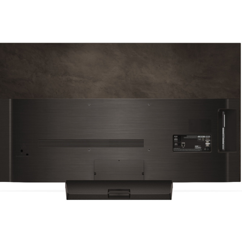 LG TV Set 48  OLED 4K 120Hz Smart WebOS Black (OLED48C46LA)