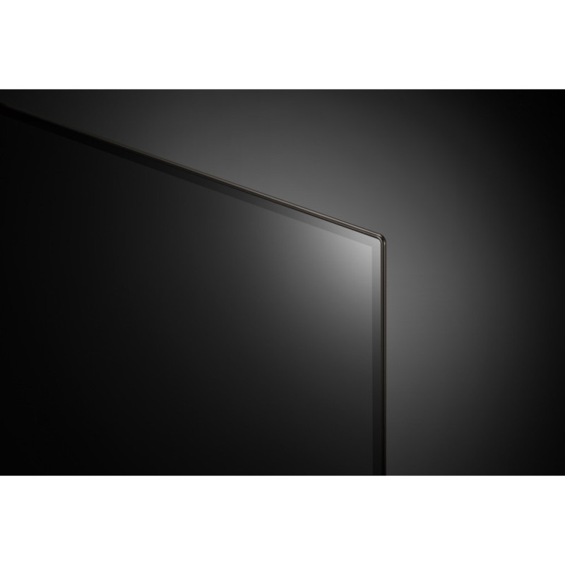 LG TV Set 48  OLED 4K 120Hz Smart WebOS Black (OLED48C46LA)