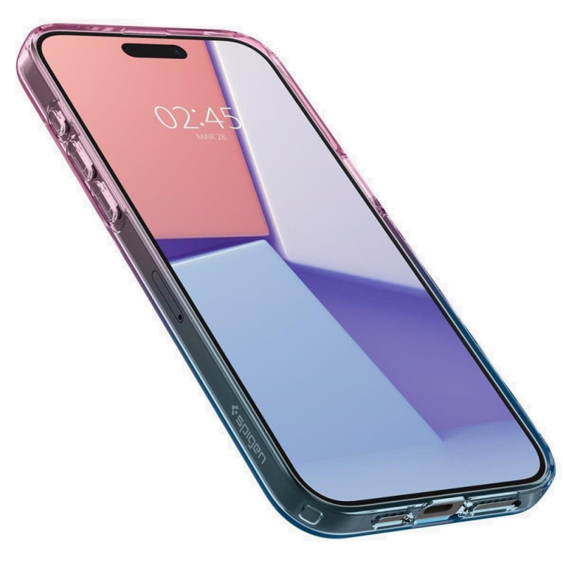 Spigen iPhone 15 Pro Liquid Crystal Gradation Pink (ACS06700)
