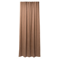 ARDESTO Curtain 150х270cm, microvelour, 100% polyester, chocolate (ART1010CH)