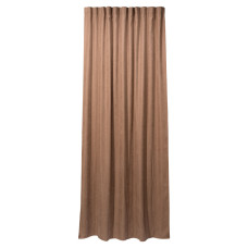ARDESTO Curtain 150х270cm, microvelour, 100% polyester, chocolate (ART1010CH)