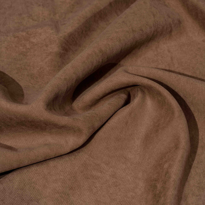 ARDESTO Curtain 150х270cm, microvelour, 100% polyester, chocolate (ART1010CH)