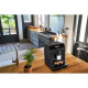 Krups Coffee machine Evidence Plus Titanium, 2,3L, auto capuchino maker, ОLED диспл, auto recipe-19, black (EA894810)