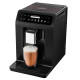 Krups Coffee machine Evidence Plus Titanium, 2,3L, auto capuchino maker, ОLED диспл, auto recipe-19, black (EA894810)