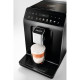 Krups Coffee machine Evidence Plus Titanium, 2,3L, auto capuchino maker, ОLED диспл, auto recipe-19, black (EA894810)
