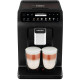 Krups Coffee machine Evidence Plus Titanium, 2,3L, auto capuchino maker, ОLED диспл, auto recipe-19, black (EA894810)