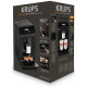 Krups Coffee machine Evidence Plus Titanium, 2,3L, auto capuchino maker, ОLED диспл, auto recipe-19, black (EA894810)