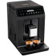 Krups Coffee machine Evidence Plus Titanium, 2,3L, auto capuchino maker, ОLED диспл, auto recipe-19, black (EA894810)