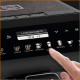 Krups Coffee machine Evidence Plus Titanium, 2,3L, auto capuchino maker, ОLED диспл, auto recipe-19, black (EA894810)