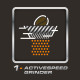 Krups Coffee machine Evidence Plus Titanium, 2,3L, auto capuchino maker, ОLED диспл, auto recipe-19, black (EA894810)