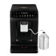 Krups Coffee machine Evidence Plus Titanium, 2,3L, auto capuchino maker, ОLED диспл, auto recipe-19, black (EA894810)