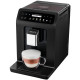 Krups Coffee machine Evidence Plus Titanium, 2,3L, auto capuchino maker, ОLED диспл, auto recipe-19, black (EA894810)