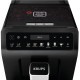 Krups Coffee machine Evidence Plus Titanium, 2,3L, auto capuchino maker, ОLED диспл, auto recipe-19, black (EA894810)