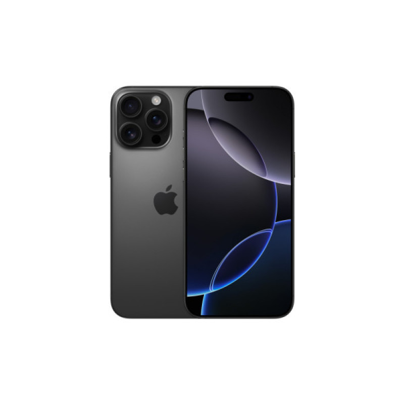 Мобильный телефон Apple iPhone 16 Pro Max 256Gb eSim Black Titanium (Grade B) USED (iP16PM2eBkT_B)