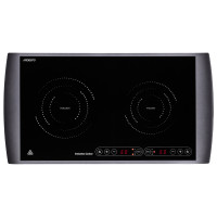 ARDESTO Table cooker induction, burner - 2, 1.3+1.6W, control - sensor, black (ICS-B217)