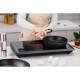 ARDESTO Table cooker induction, burner - 2, 1.3+1.6W, control - sensor, black (ICS-B217)