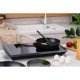 ARDESTO Table cooker induction, burner - 2, 1.3+1.6W, control - sensor, black (ICS-B217)
