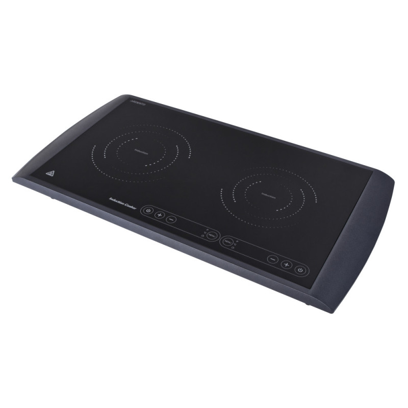 ARDESTO Table cooker induction, burner - 2, 1.3+1.6W, control - sensor, black (ICS-B217)