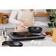 ARDESTO Table cooker induction, burner - 2, 1.3+1.6W, control - sensor, black (ICS-B217)