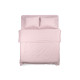 ARDESTO Duvet Cover Mix&Match, sateen, blush, 200x220cm, 100% cotton (ART2022DVP)