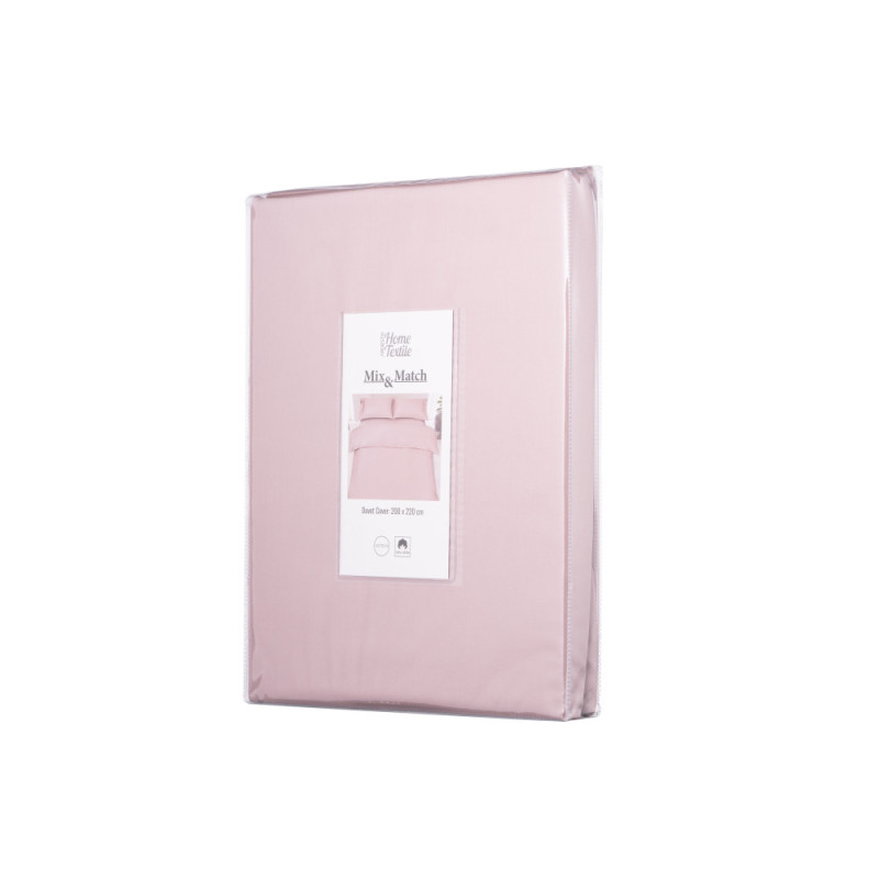 ARDESTO Duvet Cover Mix&Match, sateen, blush, 200x220cm, 100% cotton (ART2022DVP)