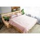 ARDESTO Duvet Cover Mix&Match, sateen, blush, 200x220cm, 100% cotton (ART2022DVP)