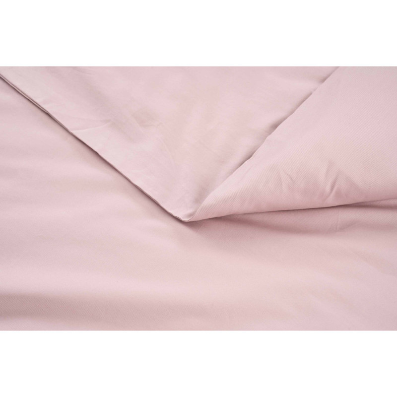 ARDESTO Duvet Cover Mix&Match, sateen, blush, 200x220cm, 100% cotton (ART2022DVP)