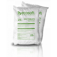 Ecosoft Таблетована сіль ECOSIL 25 кг (KECOSIL)