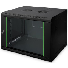 Digitus Шафа Wall Mounting Dynamic Basic, 19" 7U 600x450, RAL 9005 (DN-1907-U-EC-SW)