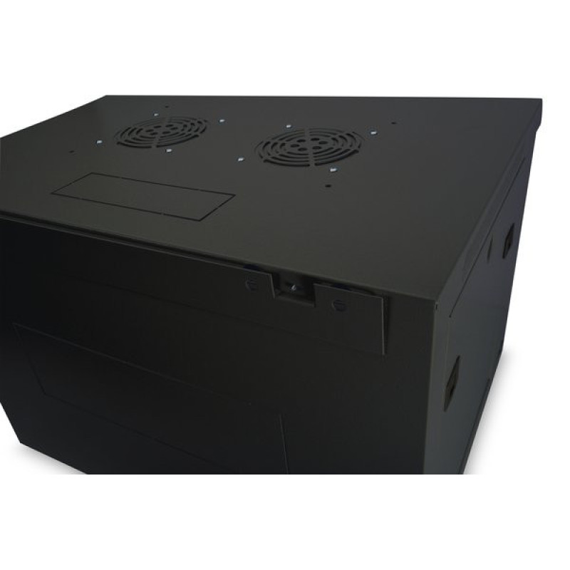 Digitus Шкаф Wall Mounting Dynamic Basic, 19" 7U 600x450, RAL 9005 (DN-1907-U-EC-SW)