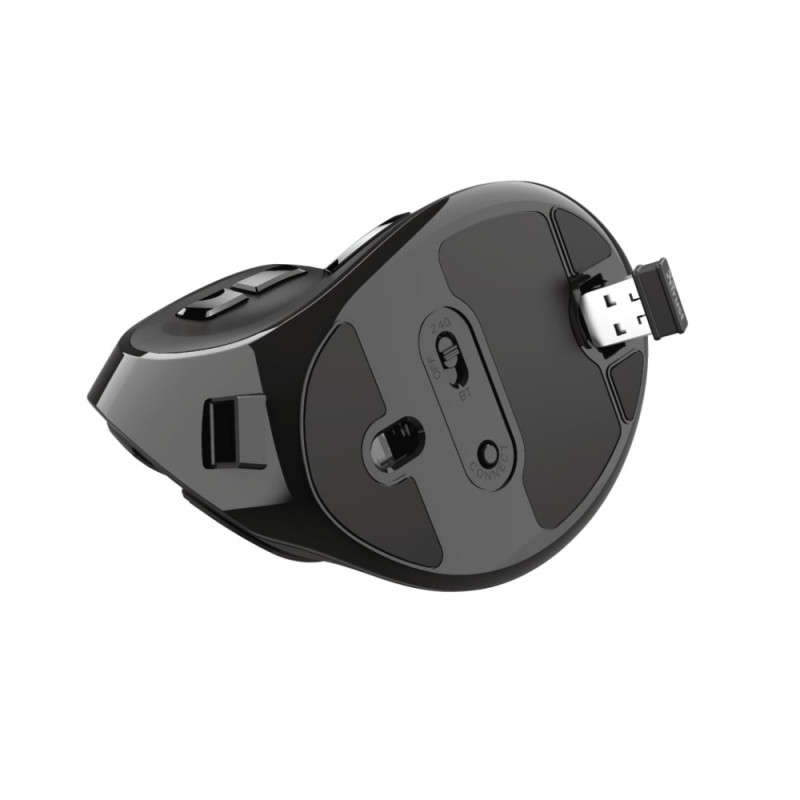 Trust Mouse Voxx Rechargeable Ergonomic WL Black (23731_TRUST)