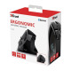 Trust Mouse Voxx Rechargeable Ergonomic WL Black (23731_TRUST)