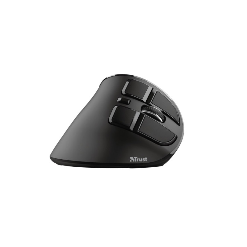 Trust Mouse Voxx Rechargeable Ergonomic WL Black (23731_TRUST)