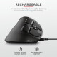 Trust Mouse Voxx Rechargeable Ergonomic WL Black (23731_TRUST)