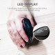 Trust Mouse Voxx Rechargeable Ergonomic WL Black (23731_TRUST)