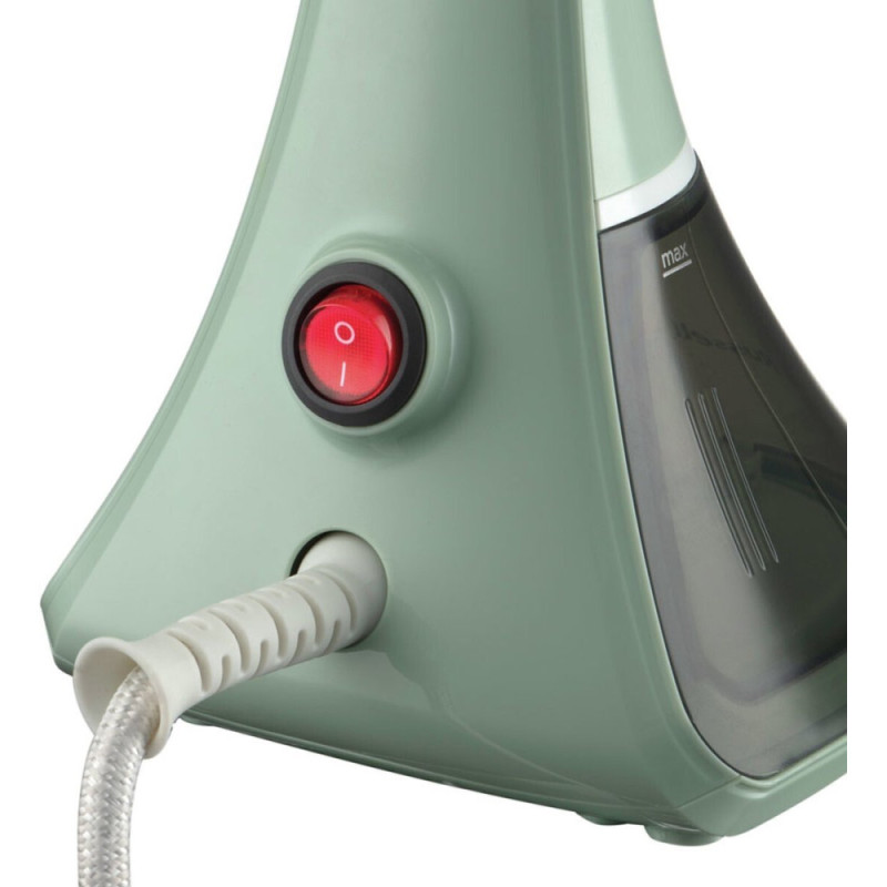 Russell Hobbs Steamer Steam Genie Essential, 1600W, 220ml, steam boost -22g, constant steam - 9g, inox soleplate, turquoise (25592-56)