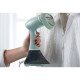 Russell Hobbs Steamer Steam Genie Essential, 1600W, 220ml, steam boost -22g, constant steam - 9g, inox soleplate, turquoise (25592-56)