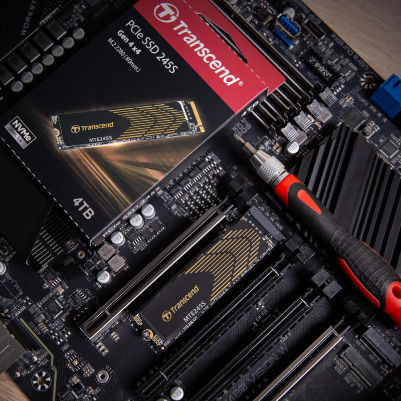 Transcend SSD M.2 1TB PCIe 4.0 MTE245S (TS1TMTE245S)