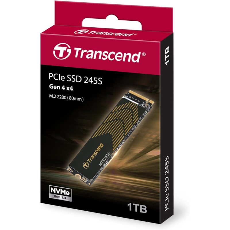 Transcend SSD M.2 1TB PCIe 4.0 MTE245S (TS1TMTE245S)