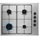 Zanussi Варочная поверхность газовая, 60см, нерж (ZGH62414XA)