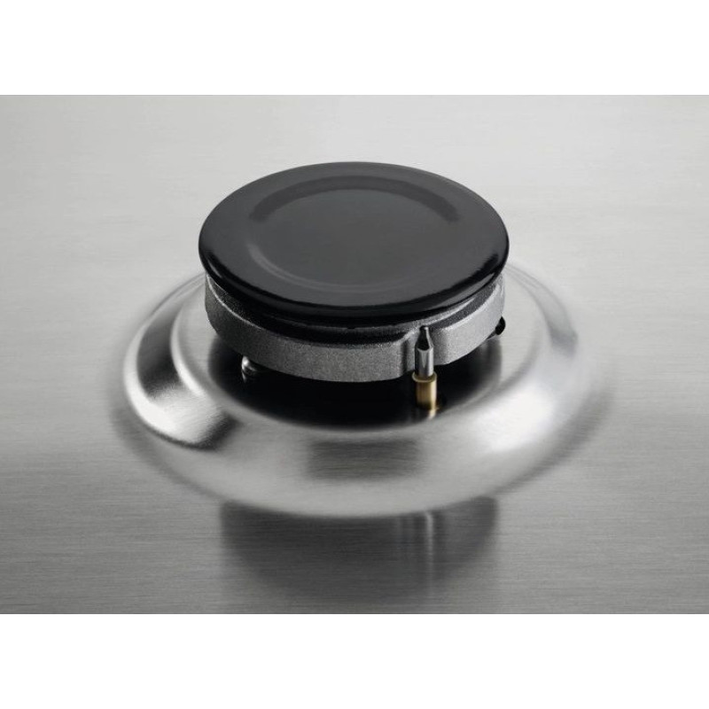 Zanussi Варочная поверхность газовая, 60см, нерж (ZGH62414XA)