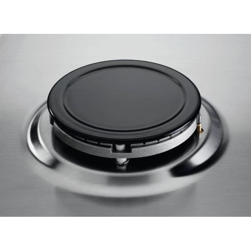Zanussi Варочная поверхность газовая, 60см, нерж (ZGH62414XA)
