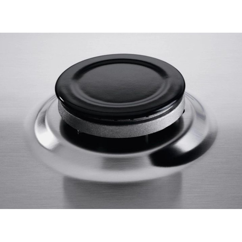 Zanussi Варочная поверхность газовая, 60см, нерж (ZGH62414XA)